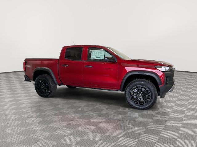 New 2026 Chevrolet Colorado Trail Boss AWD/4WD image 17