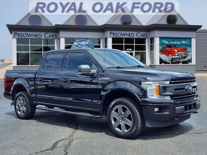 Certified 2020 Ford F150 XLT w/ Equipment Group 302A Luxury