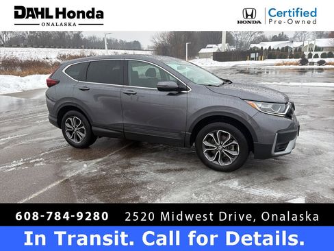 Used 2021 Honda CR-V EX image 1