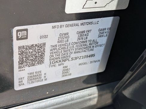 Used 2023 GMC Acadia Denali w/ Black Diamond Edition FWD image 32