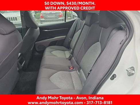 Used 2021 Toyota Camry LE w/ Cold Weather Package FWD image 11