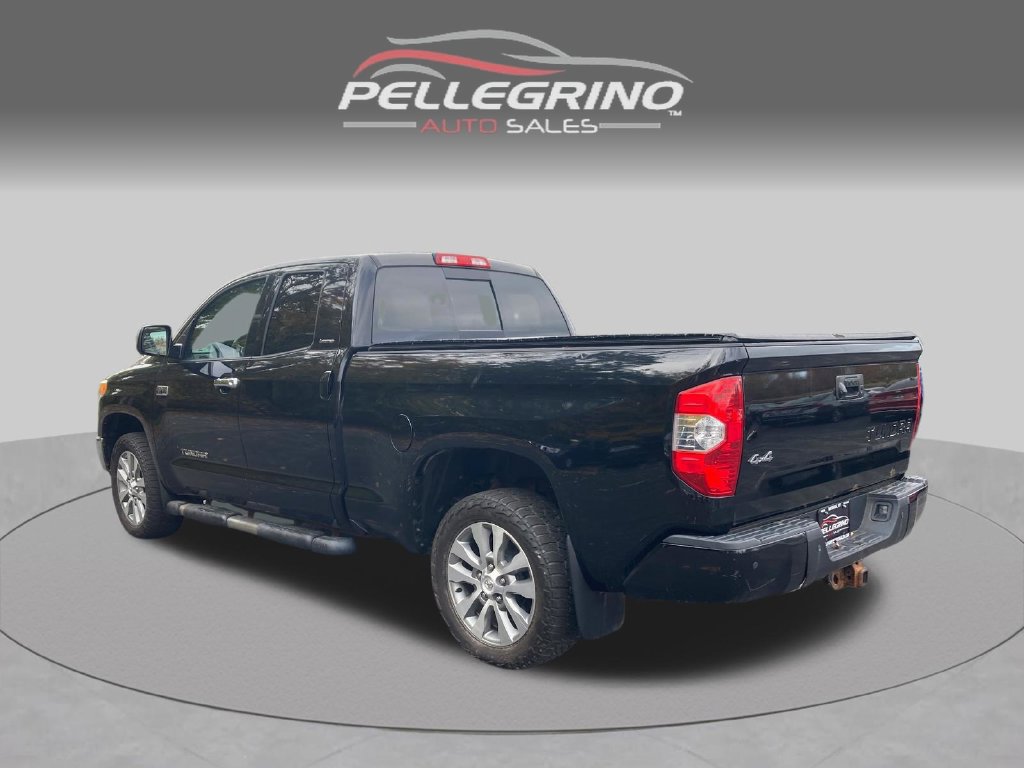 Used 2017 Toyota Tundra Limited w/ Limited Premium Package AWD/4WD image 4