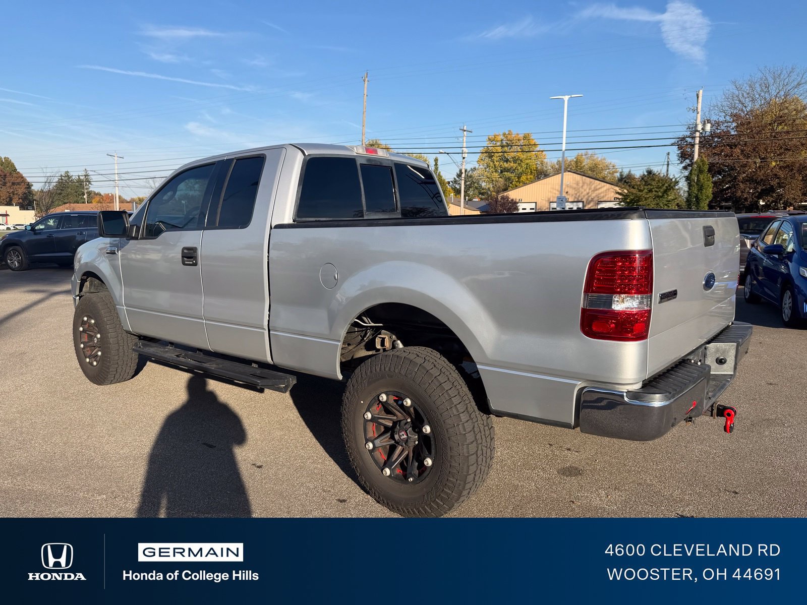 Used 2004 Ford F150 XLT AWD/4WD image 9