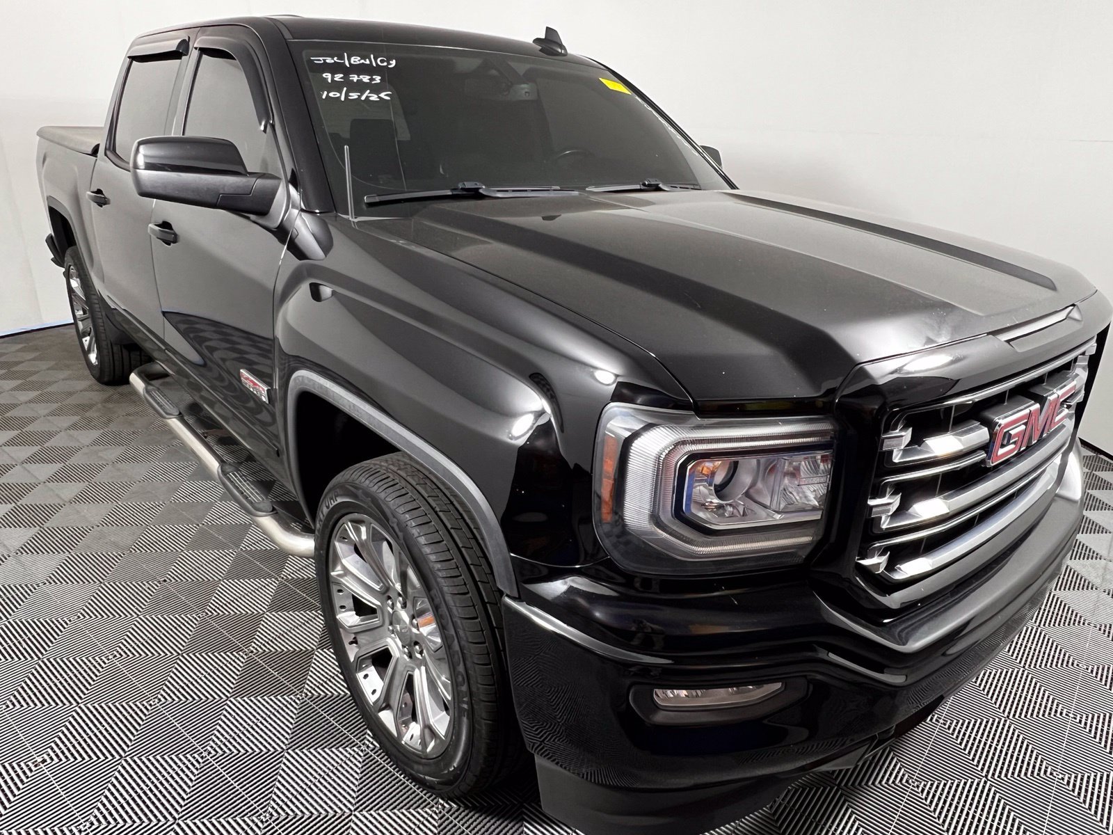Used 2017 GMC Sierra 1500 SLT w/ All Terrain Package AWD/4WD image 3