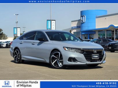 Certified 2022 Honda Accord Sport