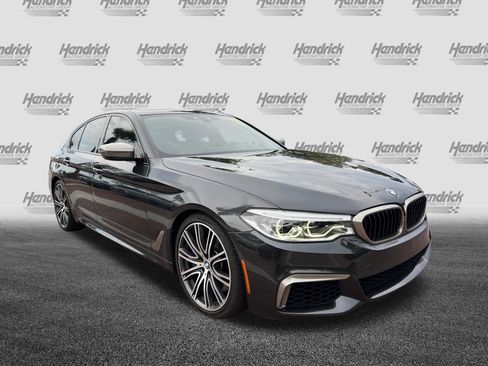 Used 2020 BMW M550i xDrive w/ Executive Package AWD/4WD image 2