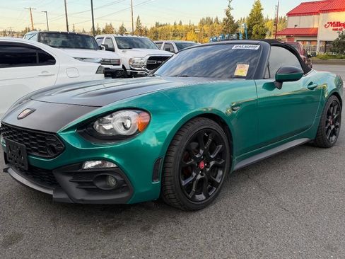 Used 2017 FIAT 124 Spider Abarth RWD image 1