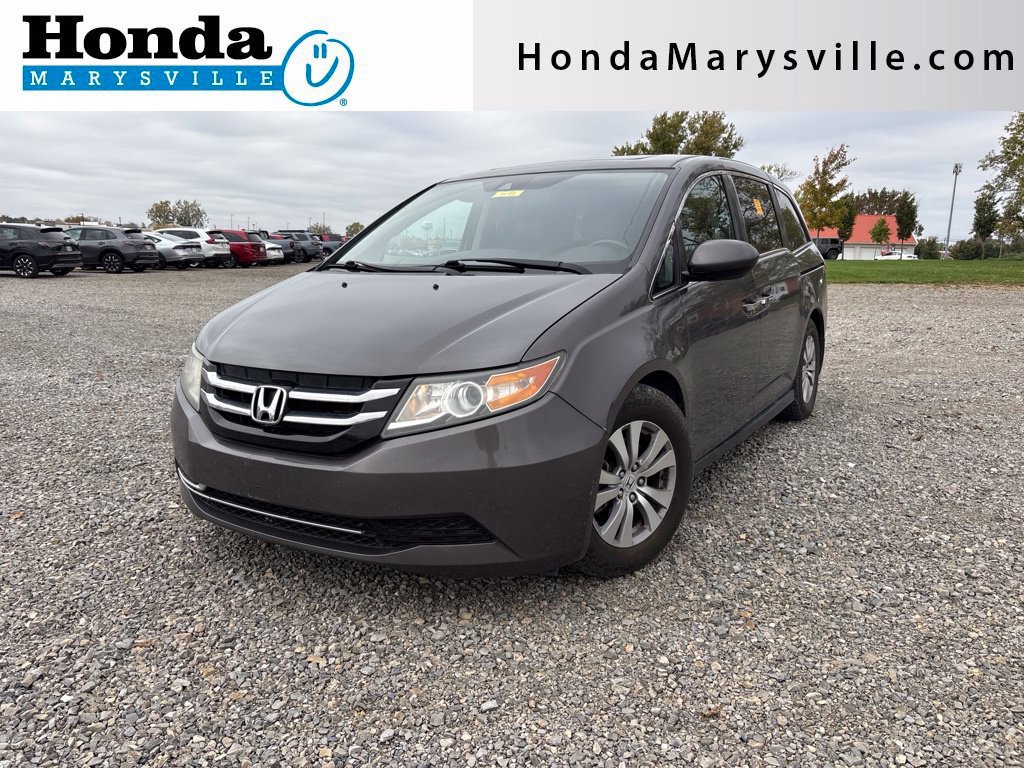 Used 2016 Honda Odyssey EX-L image 1