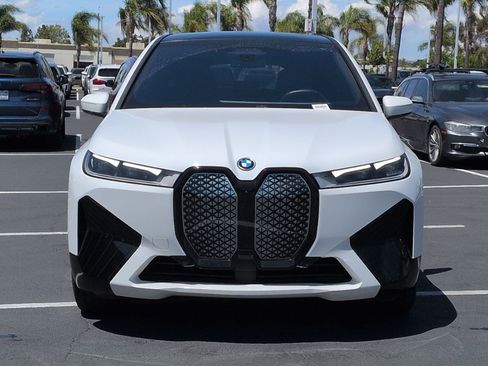Certified 2024 BMW iX xDrive50 w/ Sport Package image 3