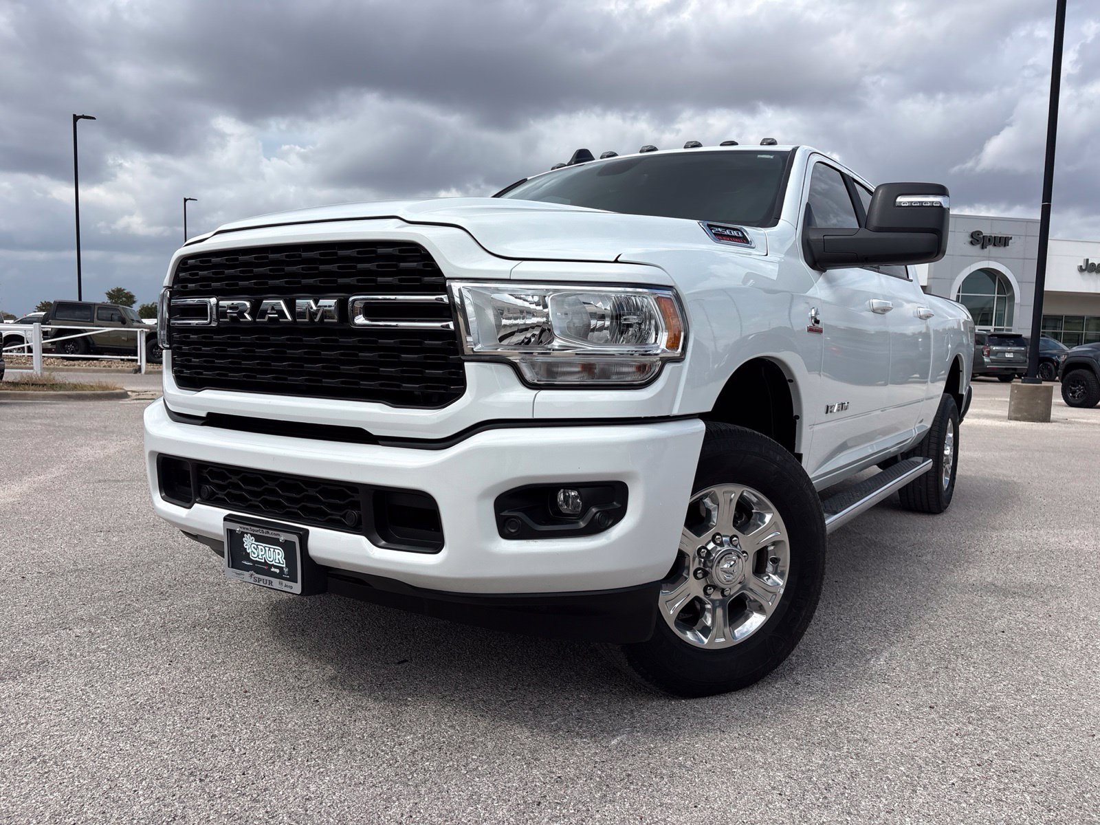 Used 2024 RAM 2500 Big Horn w/ Sport Appearance Package AWD/4WD image 2