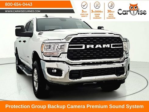 Used 2024 RAM 2500 Big Horn w/ Bed Utility Group AWD/4WD image 1