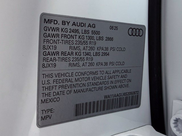 Certified 2025 Audi Q5 Premium w/ Convenience Package AWD/4WD image 26