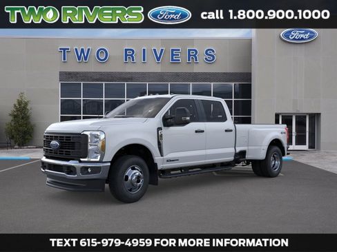 New 2026 Ford F350 XL w/ XL Chrome Package AWD/4WD image 1