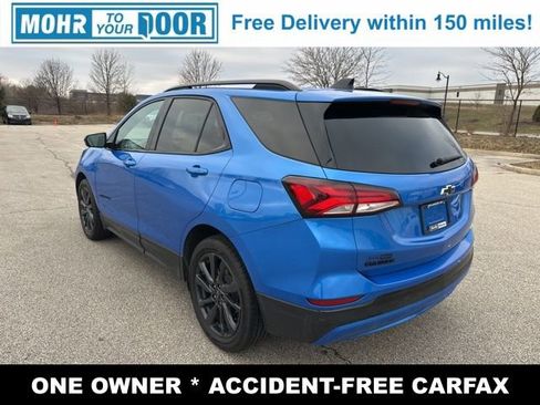 Used 2024 Chevrolet Equinox RS w/ LPO, Floor Liner Package image 7