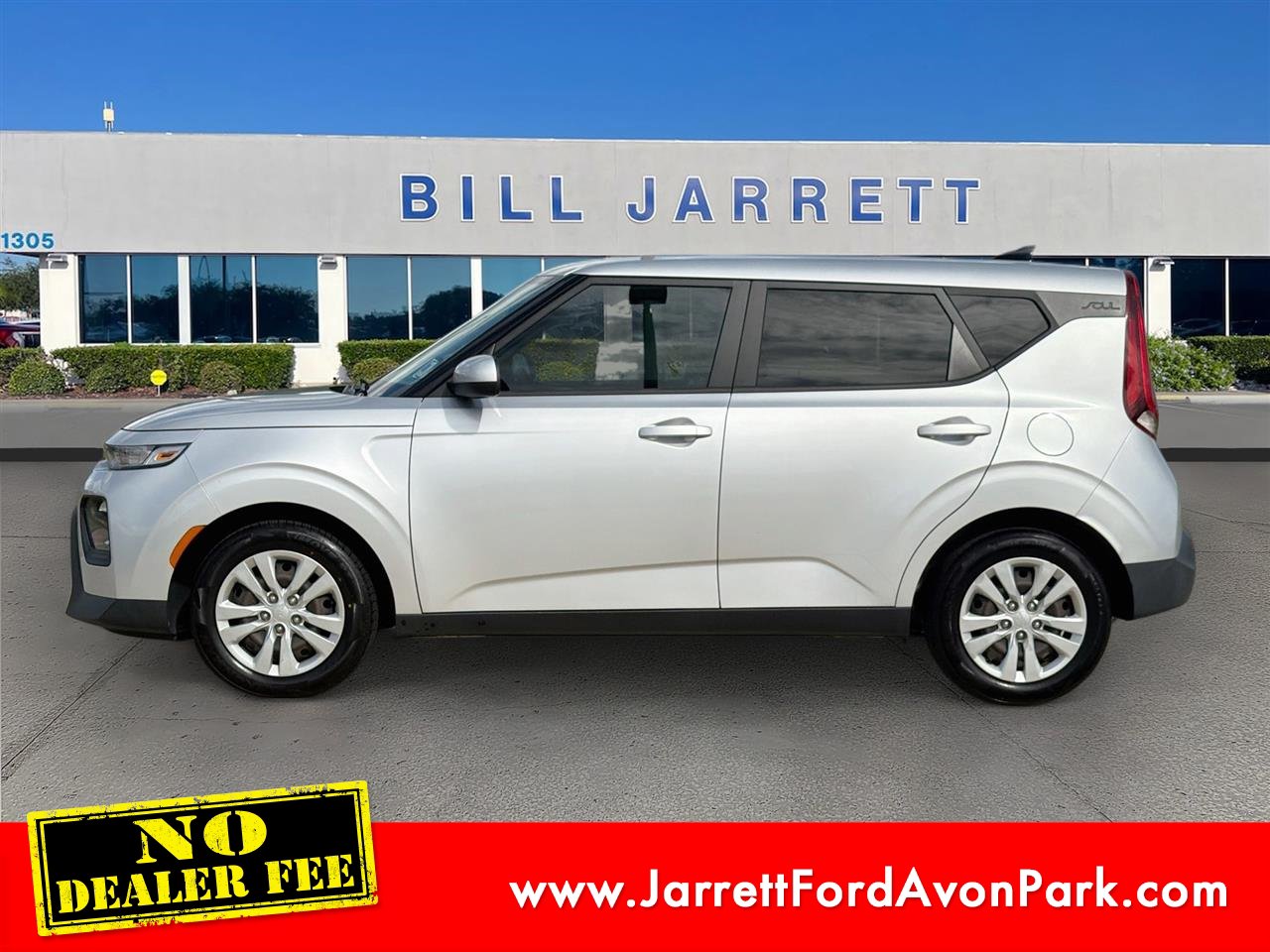 Used 2021 Kia Soul LX FWD image 1