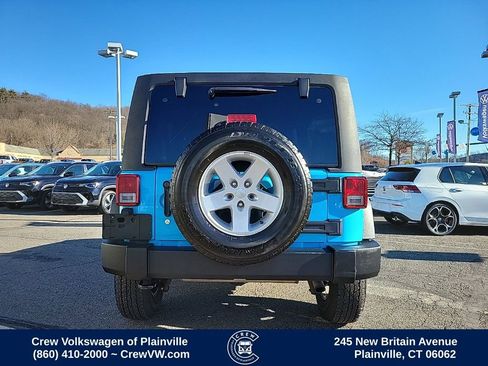 Used 2017 Jeep Wrangler Unlimited Sport w/ Quick Order Package 24S image 33