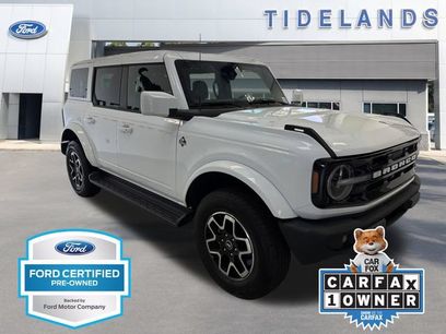 Certified 2025 Ford Bronco Outer Banks