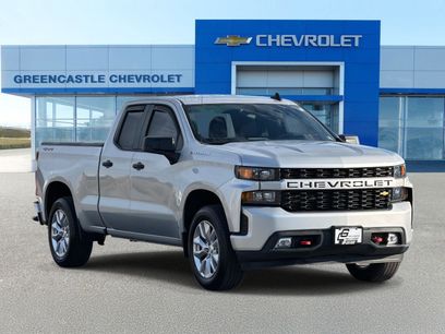 Used 2020 Chevrolet Silverado 1500 Custom w/ Custom Value Package