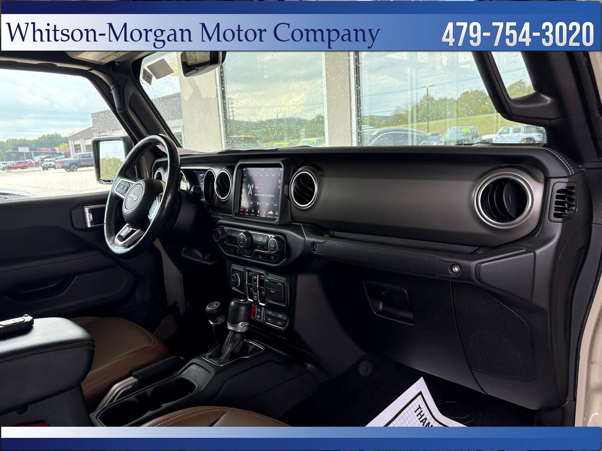 Used 2022 Jeep Gladiator Rubicon w/ LED Lighting Group AWD/4WD image 36