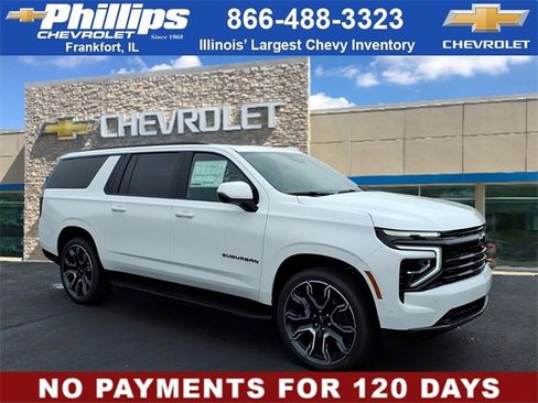 New 2026 Chevrolet Suburban RST w/ Advanced Technology Package image 1