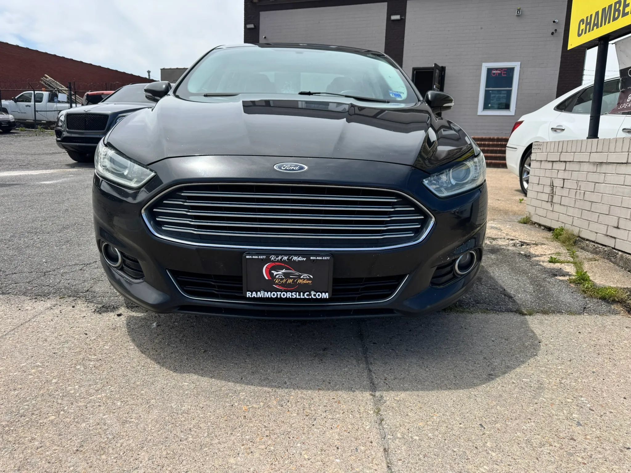Used 2014 Ford Fusion Titanium FWD image 8