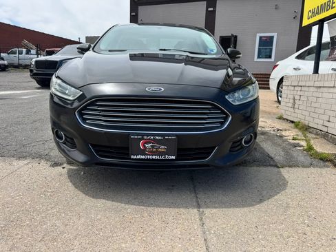 Used 2014 Ford Fusion Titanium FWD image 8