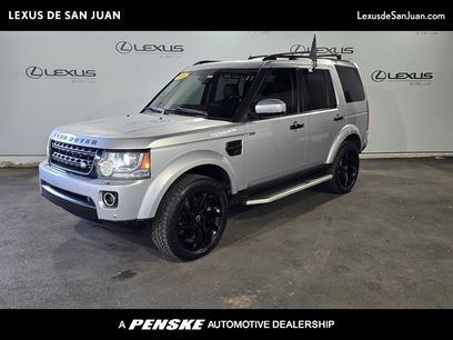 Used 2016 Land Rover LR4 HSE