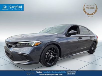 Certified 2024 Honda Civic Sport