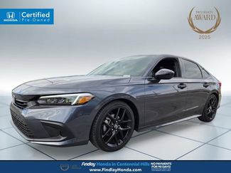 Certified 2024 Honda Civic Sport video 1