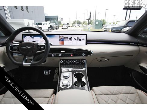 Used 2026 Genesis GV70 3.5T Sport Prestige AWD/4WD image 12