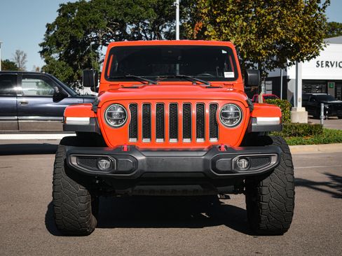 Used 2019 Jeep Wrangler Unlimited Rubicon image 3