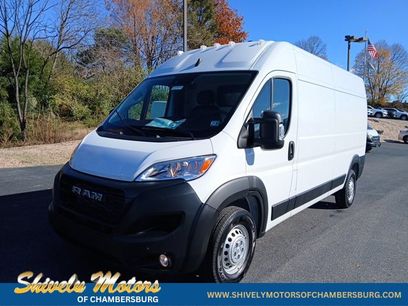 New 2026 RAM ProMaster 2500 w/ Safety Group