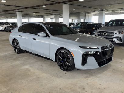 Certified 2023 BMW 740i w/ Parking Assistance Package