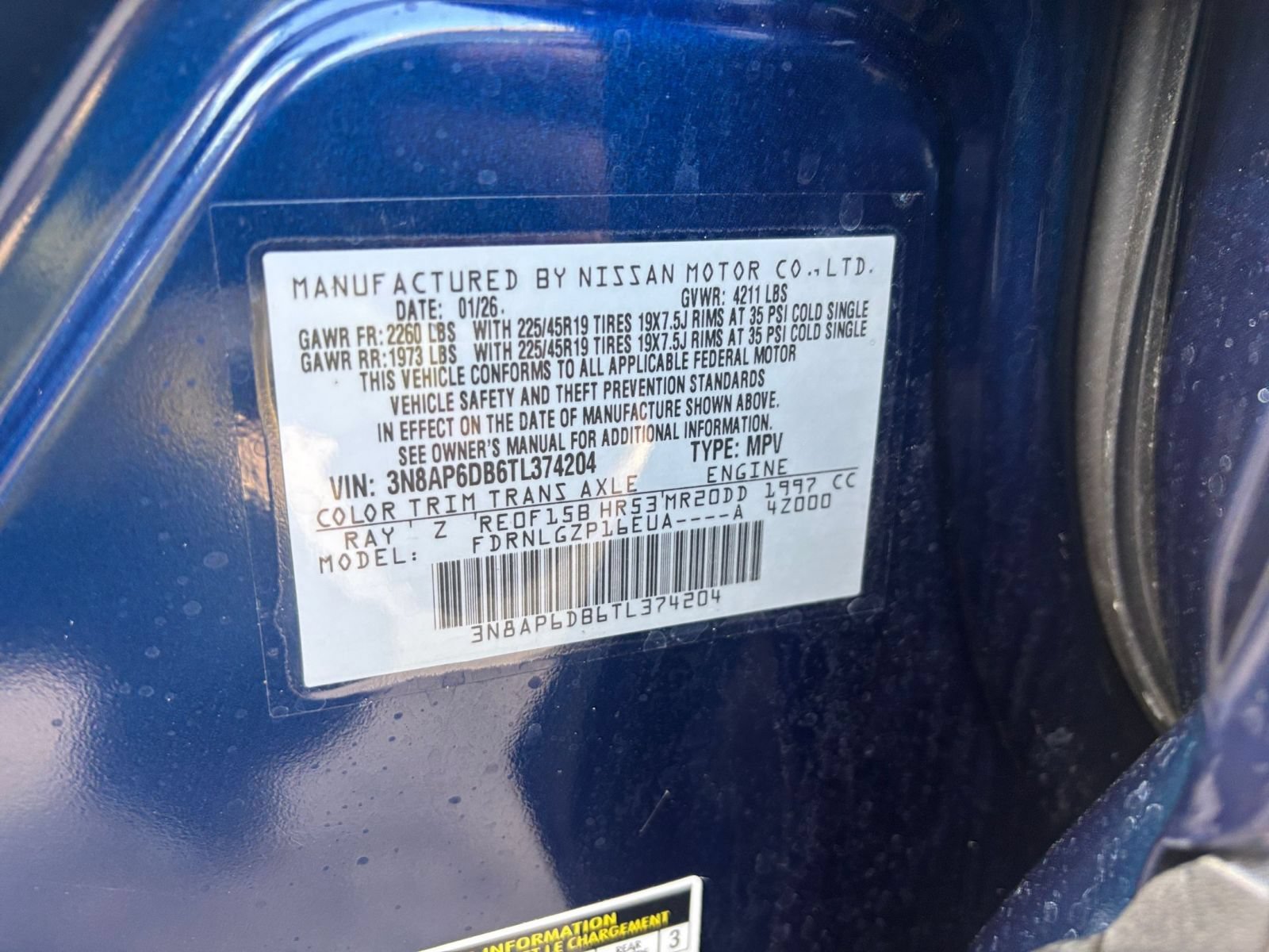 Used 2026 Nissan Kicks SR AWD/4WD image 27