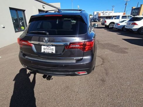 Used 2014 Acura MDX 3.5L Advance Pkg w/Entertainme image 7