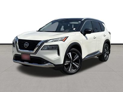 Used 2021 Nissan Rogue Platinum