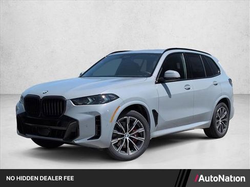 New 2026 BMW X5 xDrive40i w/ M Sport Package AWD/4WD image 1