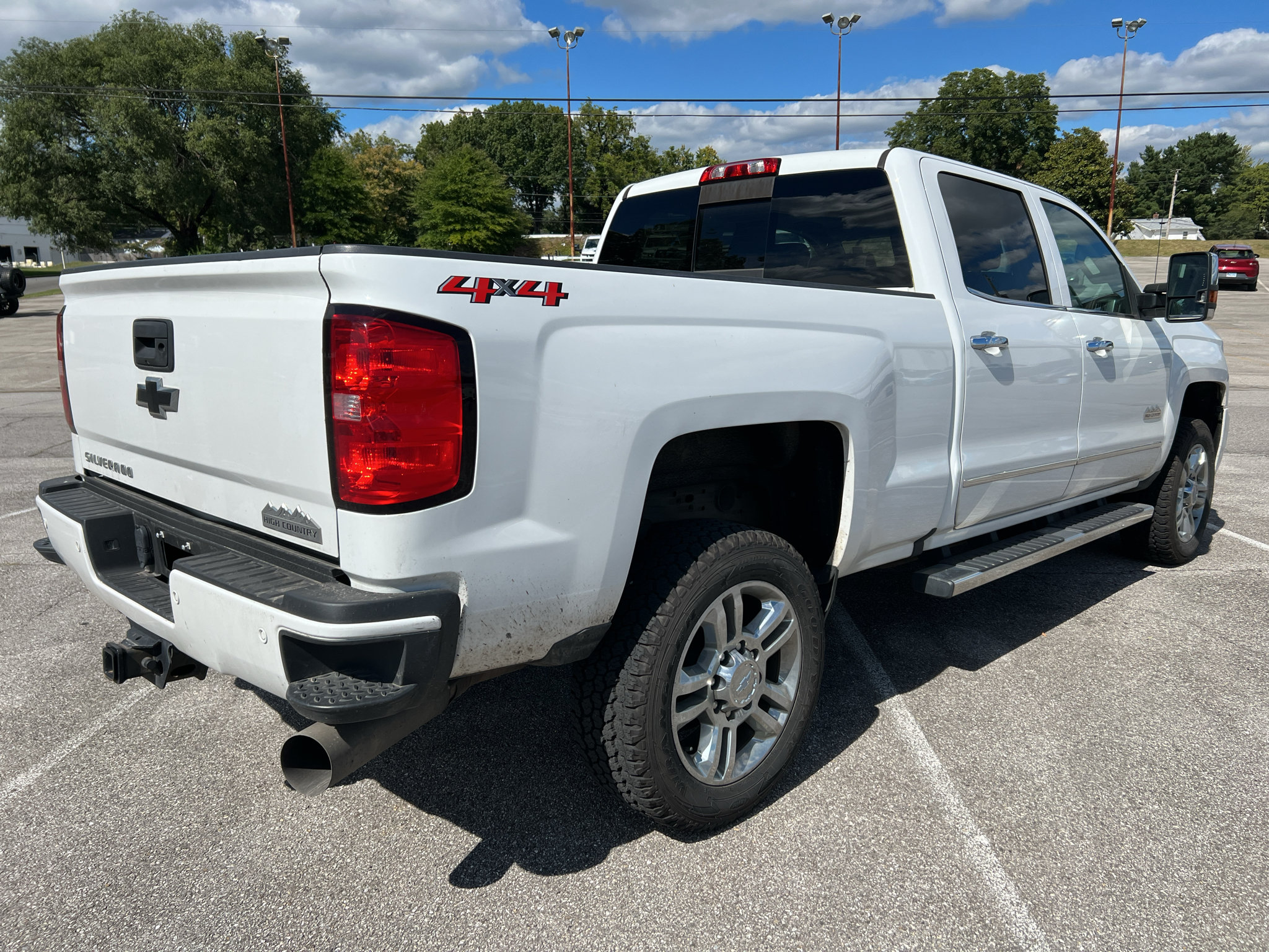 Used 2019 Chevrolet Silverado 2500 High Country w/ Duramax Plus Package AWD/4WD image 3