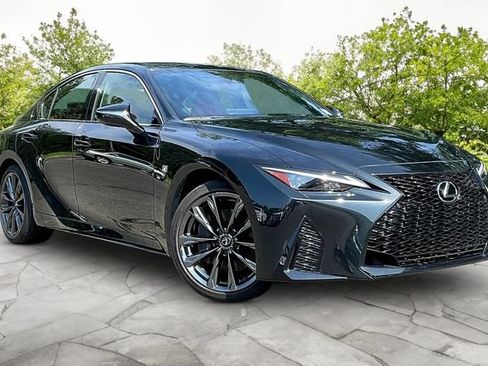 Used 2024 Lexus IS 350 F Sport w/ Memory Package AWD/4WD image 1