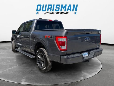Used 2021 Ford F150 Lariat w/ Equipment Group 502A High image 4