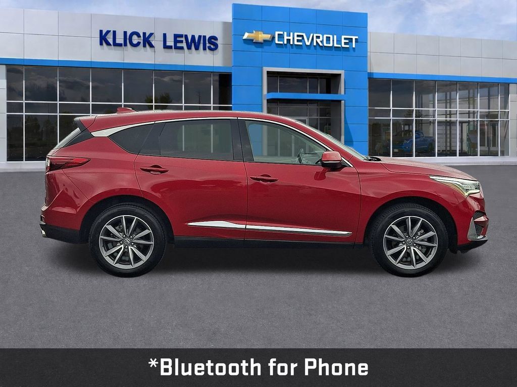 Used 2021 Acura RDX w/ Technology Package AWD/4WD image 8