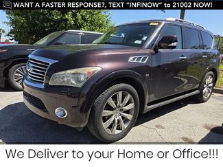 Used 2014 INFINITI QX80 2WD w/ Deluxe Touring Package video 1
