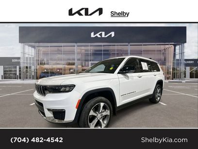 Used 2023 Jeep Grand Cherokee L Limited w/ Trailer Tow Group (B)