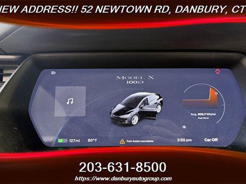 Used 2018 Tesla Model X 100D AWD/4WD image 22
