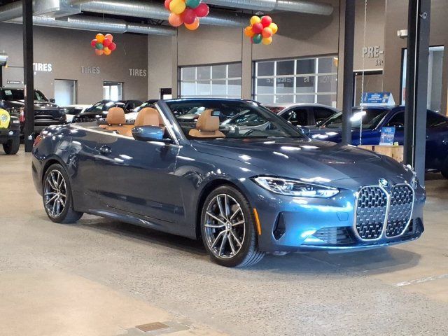 Used 2023 BMW 430i Convertible w/ Premium Package RWD image 3