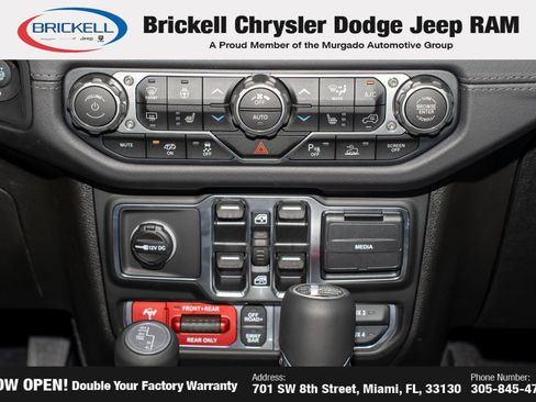 New 2025 Jeep Wrangler Unlimited Rubicon 392 image 23