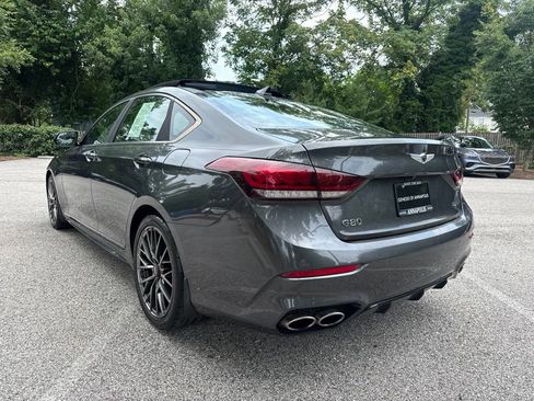 Used 2019 Genesis G80 3.3T Sport RWD image 8