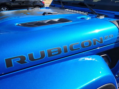 Used 2023 Jeep Wrangler Unlimited Rubicon 4xe image 23