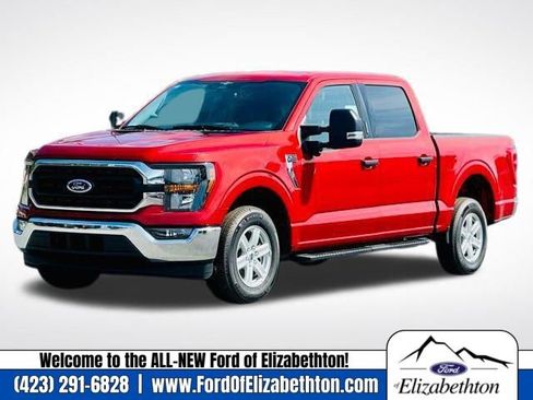 New 2023 Ford F150 XLT w/ Equipment Group 301A Mid image 4
