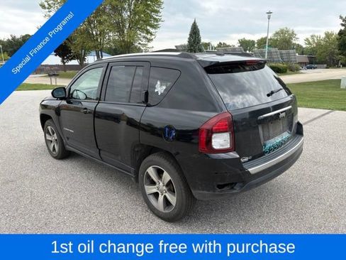 Used 2017 Jeep Compass High Altitude FWD image 4